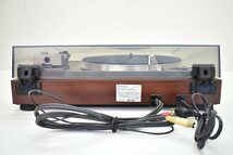 DIATONE LT-5 レコードプレーヤー リニアトラッキング [ダイヤトーン][ターンテーブル]1M_画像9