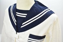 未使用 SAILOR RIBBON 長袖 セーラー服 上着のみ 10サイズ 2着まとめて[セーラーリボン][制服][学生服][昭和レトロ][当時物][コスプレ]_画像3