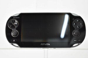 SONY PlayStation Vita PCH-1100 ブラック 本体のみ [ソニー][プレイステーション][ヴィータ][PSvita][携帯ゲーム機]H