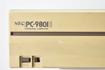NEC PC-9801E パーソナルコンピュータ 本体[日本電気][PC98][パソコン][拡張ボード][レトロ][当時物]H_画像2