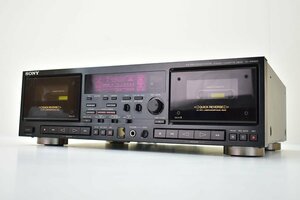 SONY TC-WR820 double cassette deck [ Sony ][W cassette ][CASSETTE DECK]6M