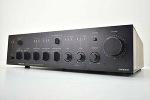 ONKYO Integra P-307 プリアンプ[オンキョー][インテグラ][PREAMPLIFIER]18M