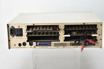 NEC PC-9801E パーソナルコンピュータ 本体[日本電気][PC98][パソコン][拡張ボード][レトロ][当時物]H_画像4