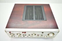 LUXMAN L-510 プリメインアンプ[ラックスマン][INTEGRATED AMPLIFIER]17M_画像6