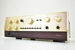 ACCUPHASE C-200X コントロールアンプ[アキュフェーズ][プリアンプ][1980年][ケンソニック]33M