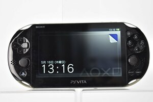 SONY PlayStation Vita PCH-2000 black + Persona 4 Golden soft reading OK [ Sony ][ body ][ Vita ][PSvita][P4G]H