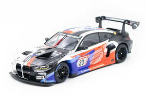 ミニチャンプス 1/18 BMW M4 GT3 #20 DTM 2022 開閉 Minichamps 1:18 BMW M4 GT3 #20 24h Nrburgring Schubert Motorsport 113222021