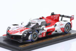 スパーク 1/43 トヨタ GR010 ハイブリッド #8 2nd ル・マン 24 時間レース 2023 トヨタ・ガズー・レーシング 750台限定 TBMCE-NGR23-08