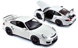 ノレブ 1/18 ポルシェ 911 997 GT2 2007 ホワイト Norev Porsche 911 997 GT2 2007 weiss white 187572