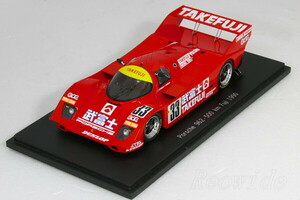 スパーク 1/43 ポルシェ 962 #33 500km 富士 1990 武富士 500台限定 Porsche 962 500 km Fuji Herbert / Wollek CA-WOL-11