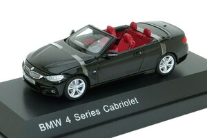 I-Scale 1/43 BMW 435i 4シリーズ カブリオレ F33 2014-2017 iScale BMW 4-series Cabriolet convertible black met 外箱なし 80422336866