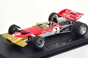 GP Replicas 1/18 ロータス 49C 優勝 モナコGP ワールドチャンピオン 1970 リント Lotus Winner GP Monaco World Champion Rindt GP109B