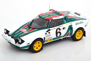 イクソ 1/24 ランチア ストラトス HF #6 ラリーモンテカルロ 1976 アリタリア ワルデガルド 24RAL009B ixo