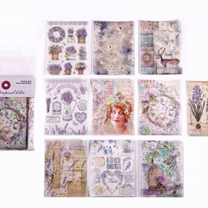 硫酸紙素材セットアリスの花園シリーズ