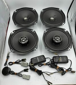 カロッツェリア パイオニア TS-F1730 & TS-F1730S Carrozzeria speakers セット