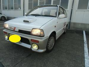 初代アルトワークス　RS-X CA72V 昭和６２年式　　ca72v cc72v 旧車　距離不明？ドッカンターボ　