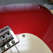 ○24051310　Squier by Fender　フェンダー　STRAT　スクワイヤ　ストラトキャスター　レッド　赤　エレキギター　専用ソフトケース付属_画像9
