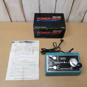 ○24052704　KATO/カトー　22020　パワーパック・デラックス　MODEL NO.250　Nゲージ　箱入り　取説有　通電OK