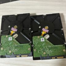 二枚セット:N42/43:【動作保証/使用0時間/AVコマンド対応】Western Digital HDD SATA 4TB purple WD40PURZ-85TTDY0 3.5インチHDD 4000GB_画像6