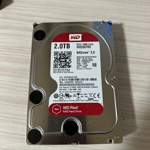 X60:【動作保証/使用0時間/AVコマンド対応】WDC WD20EFRX 3.5インチHDD SATA 2TB 2000GB