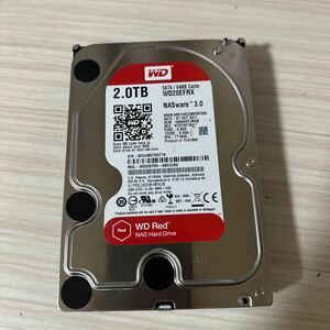 X65:【動作保証/使用0時間/AVコマンド対応】WDC WD20EFRX 3.5インチHDD SATA 2TB 2000GB