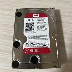 X67:【動作保証/使用0時間/AVコマンド対応】WDC WD20EFRX 3.5インチHDD SATA 2TB 2000GB