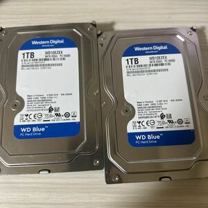 A120/121:【動作保証/使用0時間 】WDC SATA 3.5インチHDD SATA 1TB WD10EZEX 1000GB