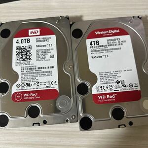 WD40EFRX ［WD Red 4TB］