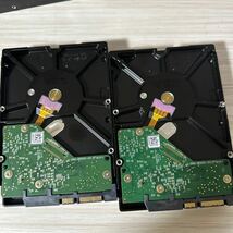 【二枚セット】N1/2:(動作保証/使用0時間)Western Digital Red 4TB WDC WD40EFRX 3.5インチ SATA HDD_画像6