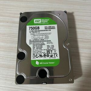 Q91:（動作保証/使用0時間）Western Digital WD Caviar Green WD7500AADS 750G 3.5インチHDD