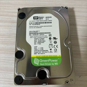 X16:◇動作保証/AVコマンド対応◆使用0時間 WDC SATA 3.5インチHDD SATA 2TB WD20EURX-63T0FY0