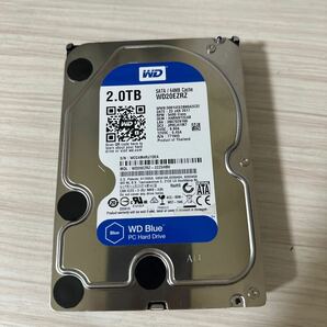 X17:【動作保証/使用0時間】Western Digital WD 2TB WDC WD20EZRZ-22Z5HB0 3.5インチHDD