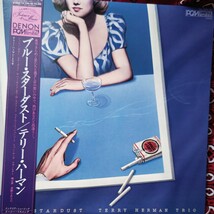 テリー・ハーマン/ブルー・スターダスト LPレコード_画像1