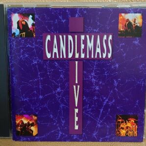 【国内盤】CANDLEMASS LIVE キャンドルマス ライブ(帯なし)