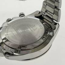 SEIKO セイコー 8T63-01E0 923形ドクターイエロー 20周年記念 腕時計/イエロー×シルバー メンズ_画像5