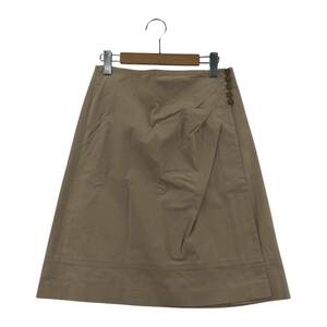 yu. packet OK ADIEU TRISTESSE Adieu Tristesse LAP to coil skirt size38/ beige lady's 