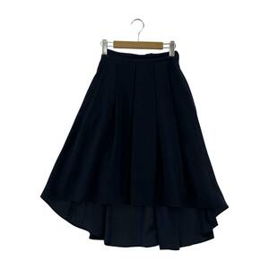 MOUSSY Moussy flair skirt size1/ navy lady's 