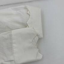 ゆうパケットOK TSUMORI CHISATO ツモリチサト 襟付き 長袖シャツ size2/ホワイト レディース_画像7