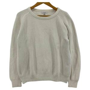 BEAUTY & YOUTH вид ti& Youth United Arrows вязаный cut and sewn sizeS/ белый мужской 