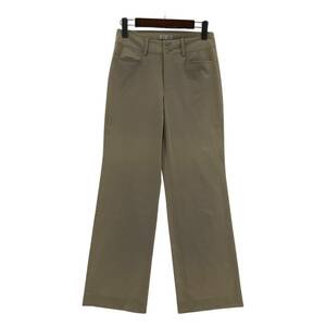 ゆうパケットOK B-THREE　ビースリー パンツ size30/ライトグリーン レディース