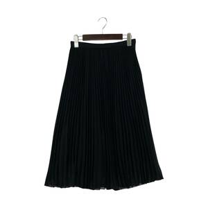 YUKIKO HANAI Yukiko Hanai юбка в складку size надпись нет / черный женский 