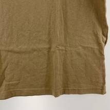 Carhartt カーハート 胸ポケット 半袖Ｔシャツ sizeS/ベージュ系 メンズ_画像5