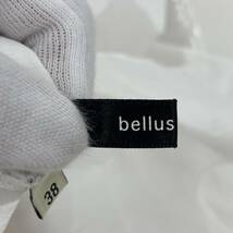 ゆうパケットOK bellus closet ベルスクローゼット ブラウス size38/ホワイト レディース_画像6