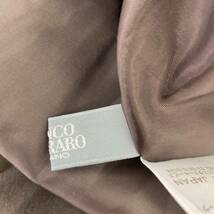 美品 FRANCO FERRARO フランコフェラーロ タグ付き　ウール　フレア スカート size3/茶系 レディース_画像7