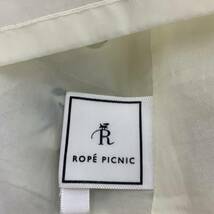 ゆうパケットOK Rope Picnic ロペピクニック 花柄　フレア スカート size36/ホワイト レディース_画像5