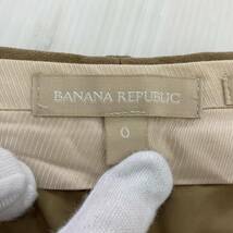 Banana Republic バナナリパブリック ウール混 パンツ size0/ベージュ レディース_画像5