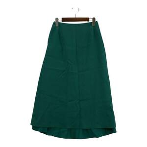 UNTITLED アンタイトル フレア スカート size1/グリーン レディース