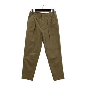 ゆうパケットOK BALLSEY ボールジー タック パンツ size34/ベージュ レディース