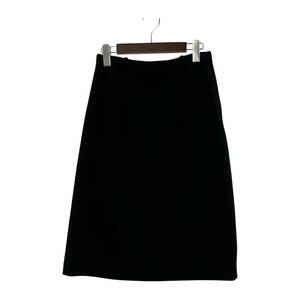 Leilian レリアン ウール スカート size9/黒 レディース