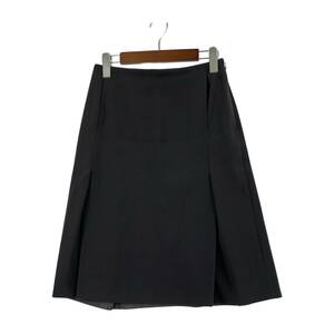 ゆうパケットOK UNTITLED アンタイトル スカート size1/チャコールグレー レディース
